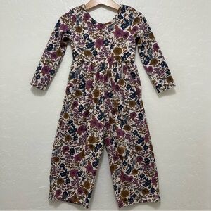 Cheeky Plum Ivy Romper Floral Print 2T